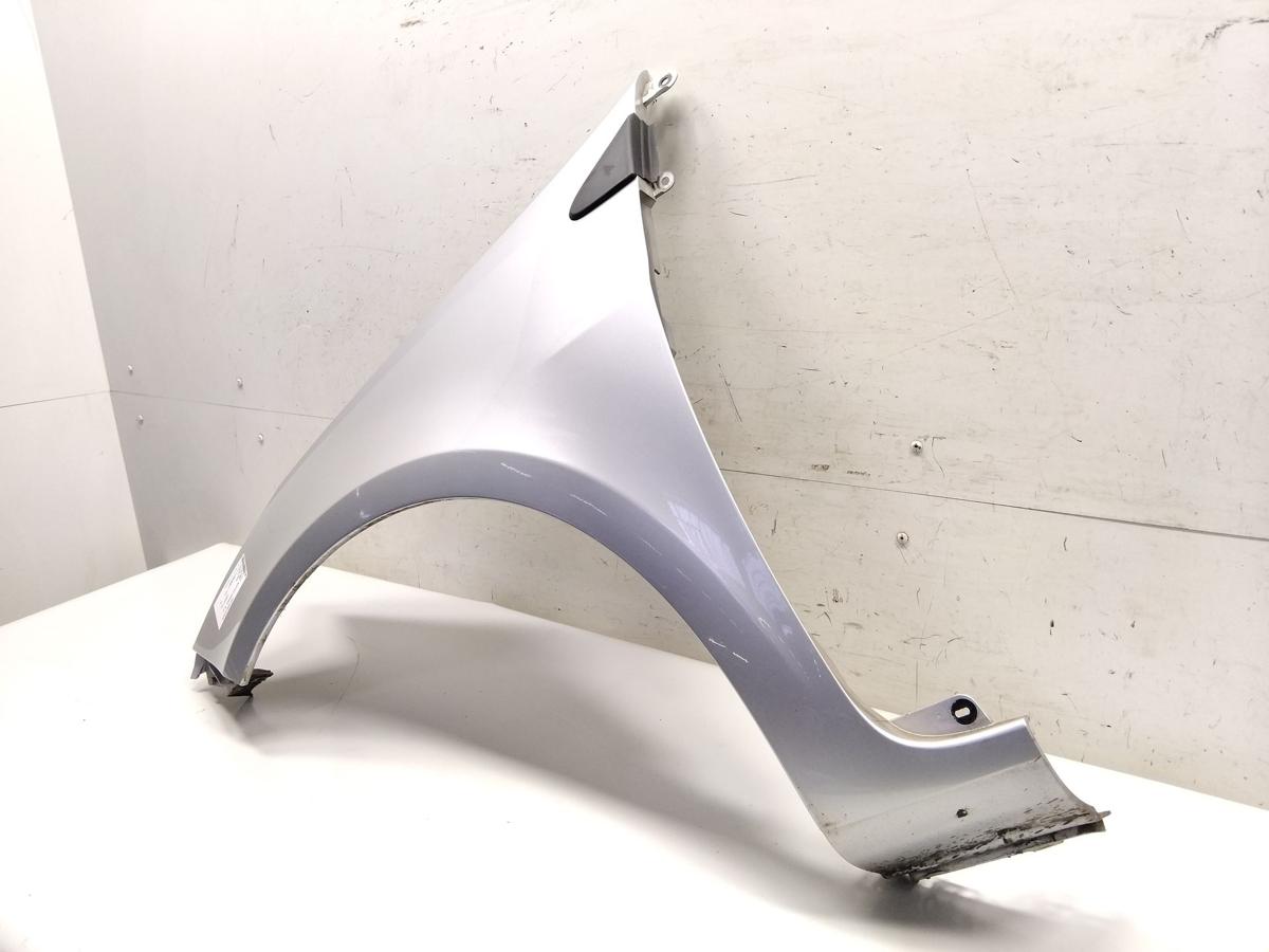 Renault Clio 3 original Kotfl&uuml;gel vorn links Index 185 silber BJ2005