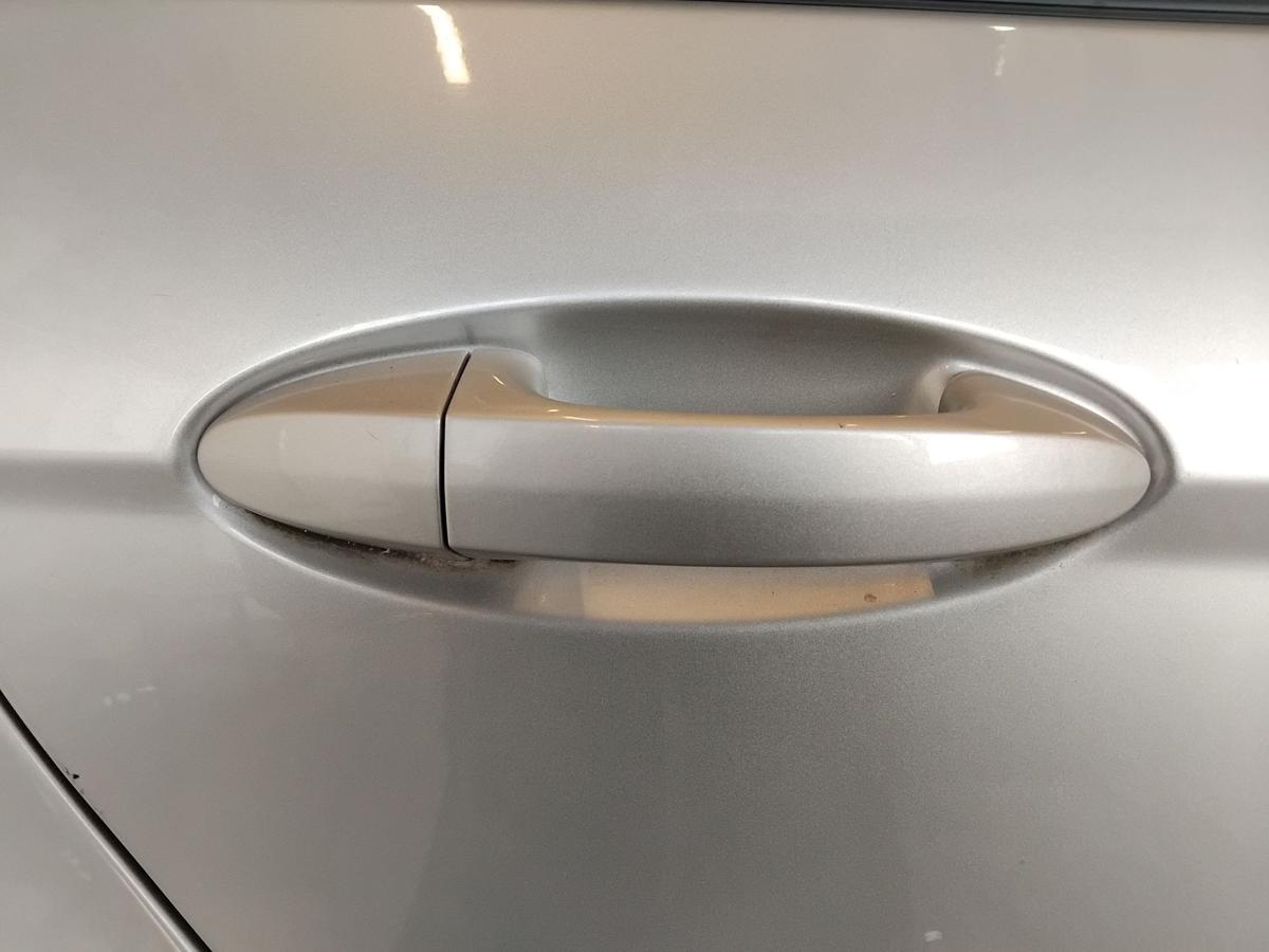 Ford Fiesta JA8 T&uuml;r hinten rechts Polarsilbermetallic BJ2009
