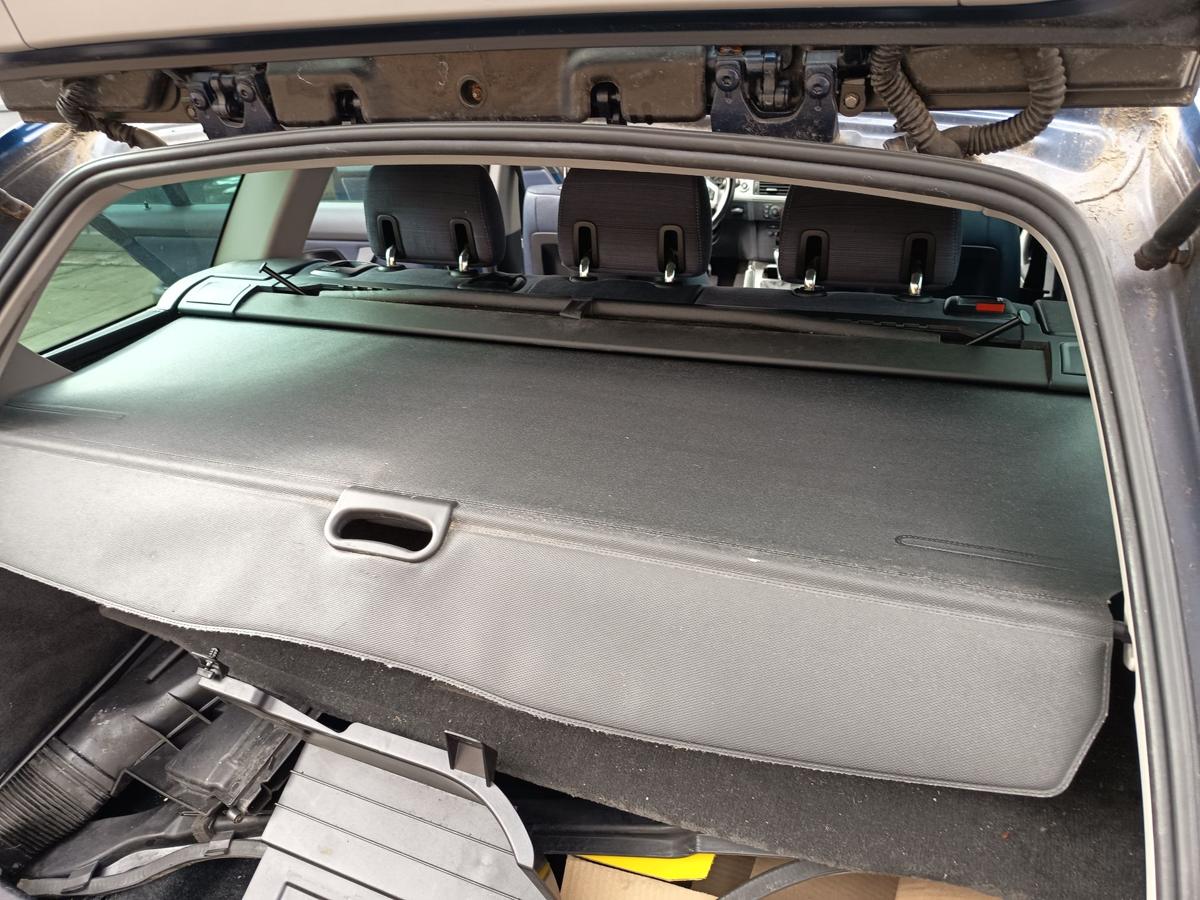 BMW 3er E91 Touring original Laderaumabdeckung Rollo mit Trennnetz schwarz Bj 06