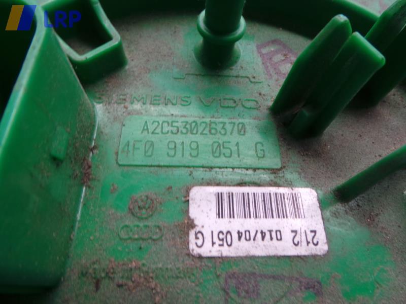 Audi A6 C6 4F Kraftstoffpumpe Benzin 4F0919051G A2C53026370 VDO SIEMENS BJ2006