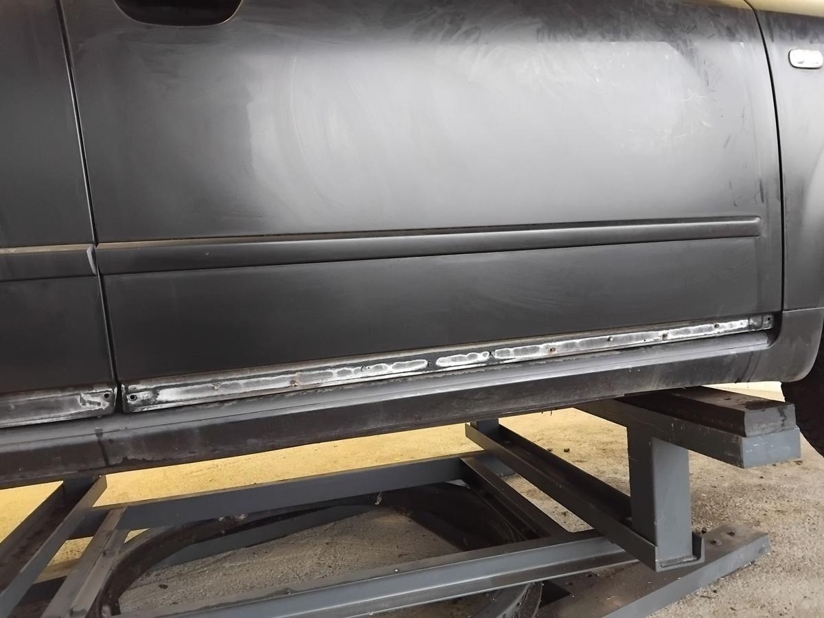 Audi A4 B6 8E T&uuml;r vorn rechts Beifahrert&uuml;r LZ9W ebonyschwarzmetallic BJ2004