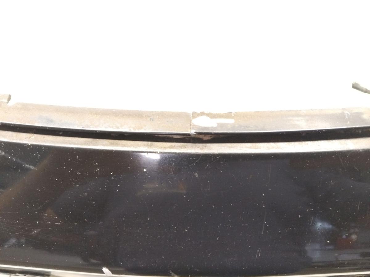 Ford Mondeo 3 BY orig Sto&szlig;stange Stossf&auml;nger vorn Facelift BJ2005 Pantherschwarz