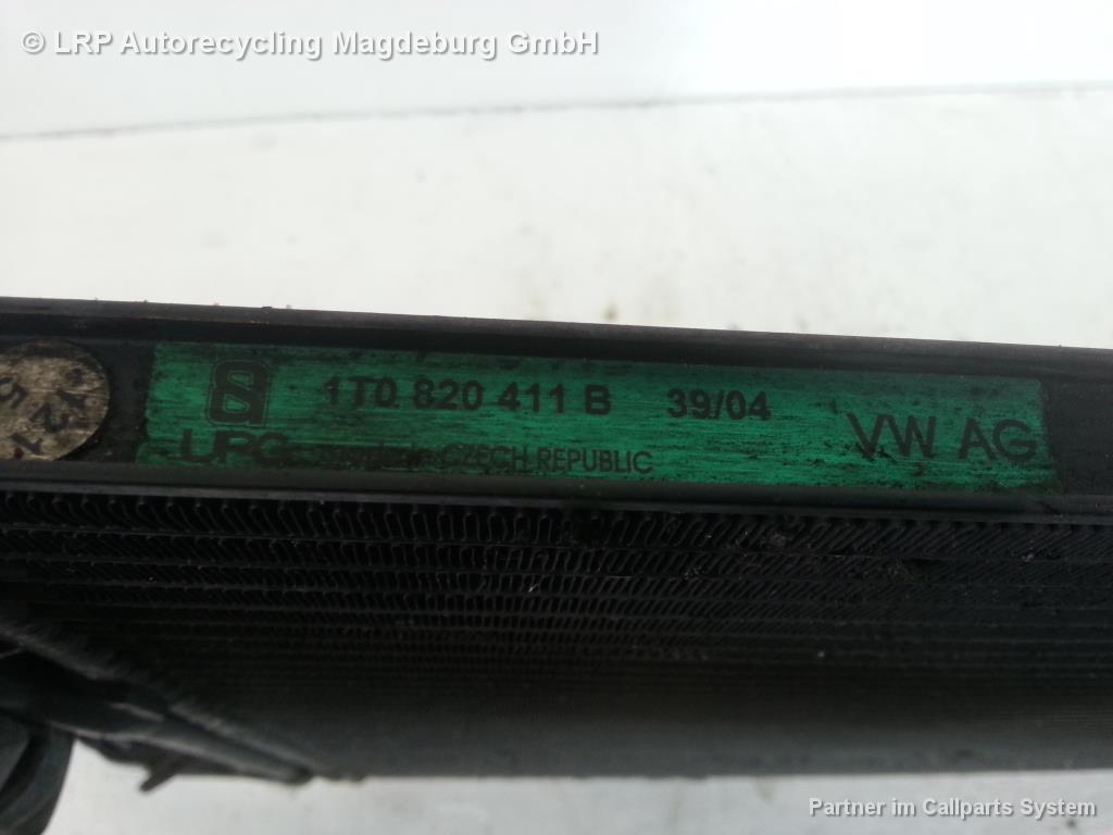 VW Touran 1T Bj.04 Klimakondensator Klimakühler 1T0820411B