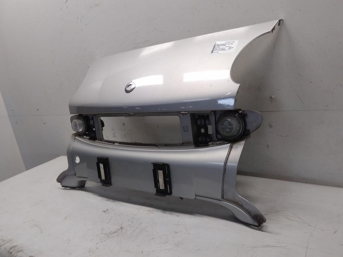 Smart Cabrio 450 original Frontmittelteil EB2 Tridion Silver Metallic BJ2003