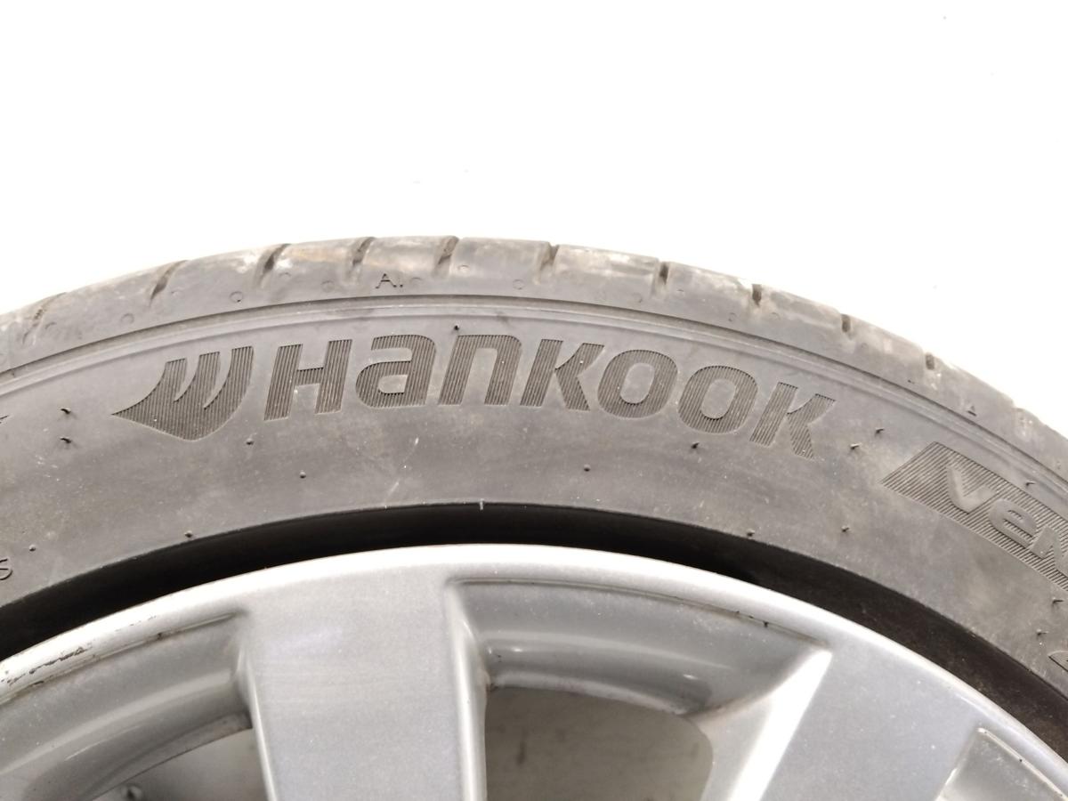 Audi A1 8X original Aluradsatz Sommer 7Jx16H2 ET34 215/45R16 90V 6mm Hankook