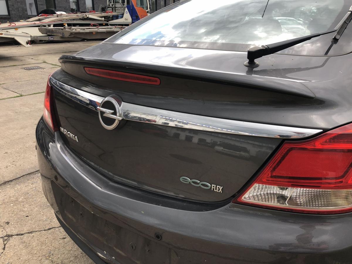 Opel Insignia A 0G-A Heckklappe Heckscheibe Fliessheck Kofferklappe Z177 grau