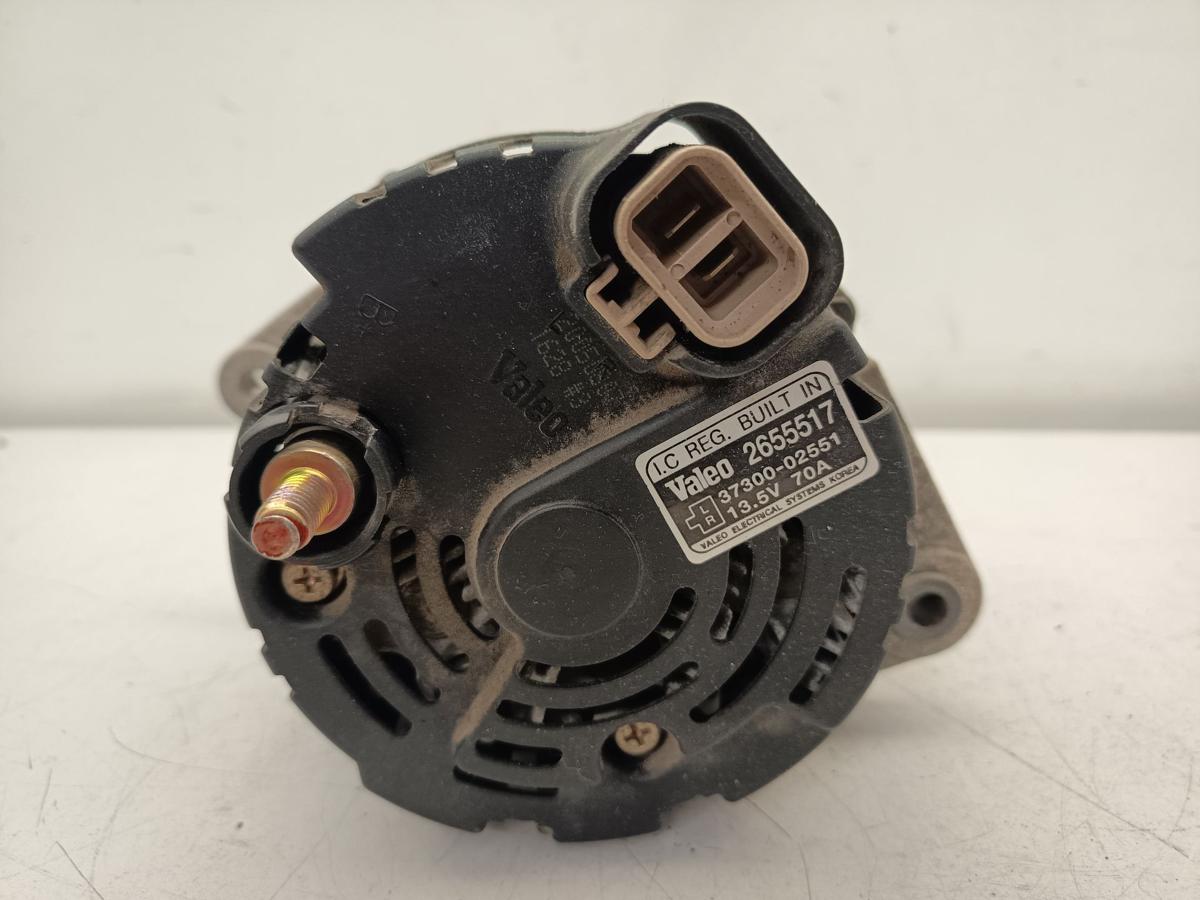 Hyundai Getz original Lichtmaschine Generator 1.1l 49kW Benzin 70A Bj 2006