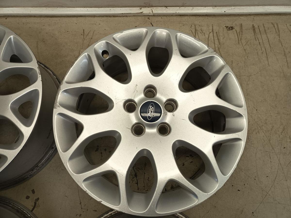 Ford Focus II original Alufelgensatz 7x17 ET50 8M5J1007AA Baujahr 2009