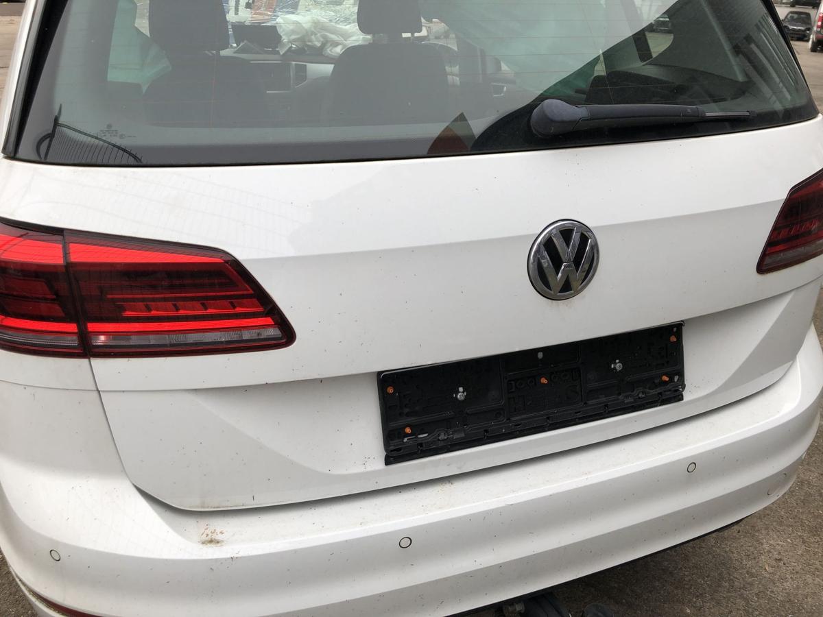 VW Golf Sportsvan AUV ab17 Heckklappe Kofferraumklappe Klappe hinten LC9A