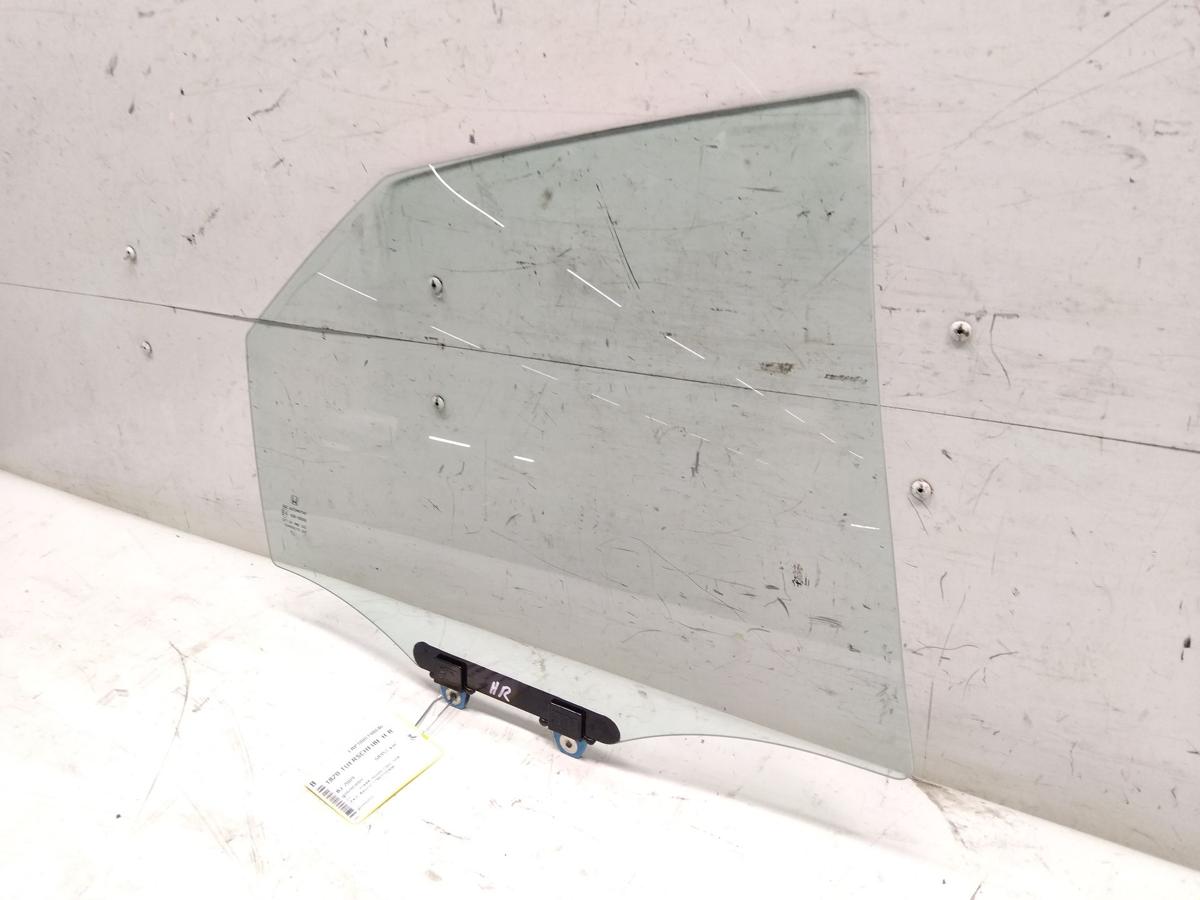 Honda Civic 8 FK2 original T&uuml;rscheibe hinten rechts gr&uuml;ncolor BJ2009