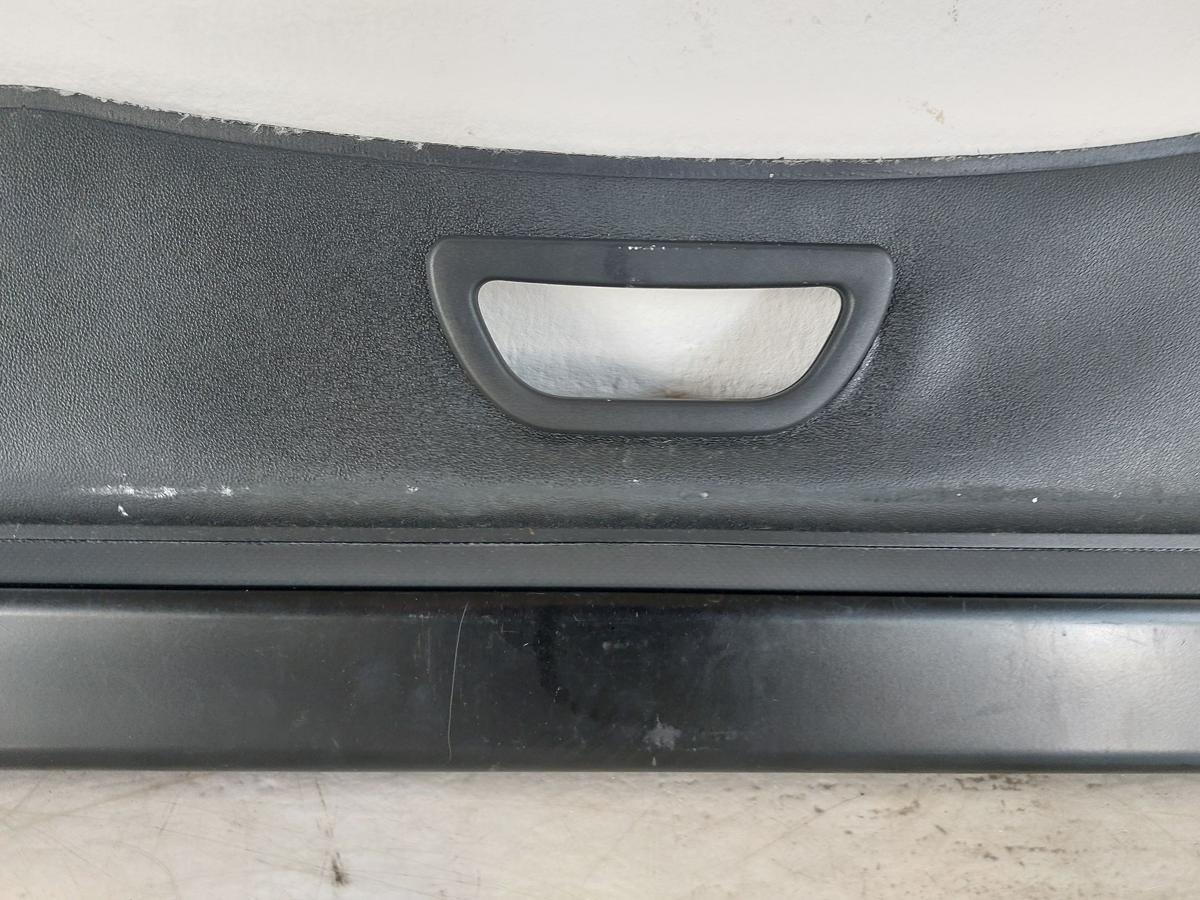 Mercedes W169 A Klasse Mopf Laderaumrollo Kofferraumrollo Laderaumabdeckung