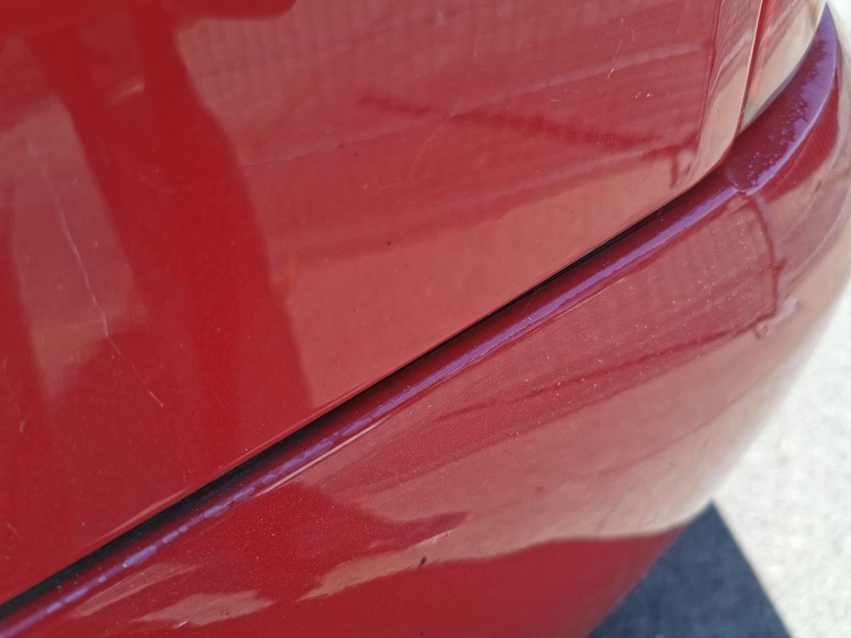 Renault Clio 2 Campus Stossfänger Stossstange Bumper hinten OV727 Red Brisk