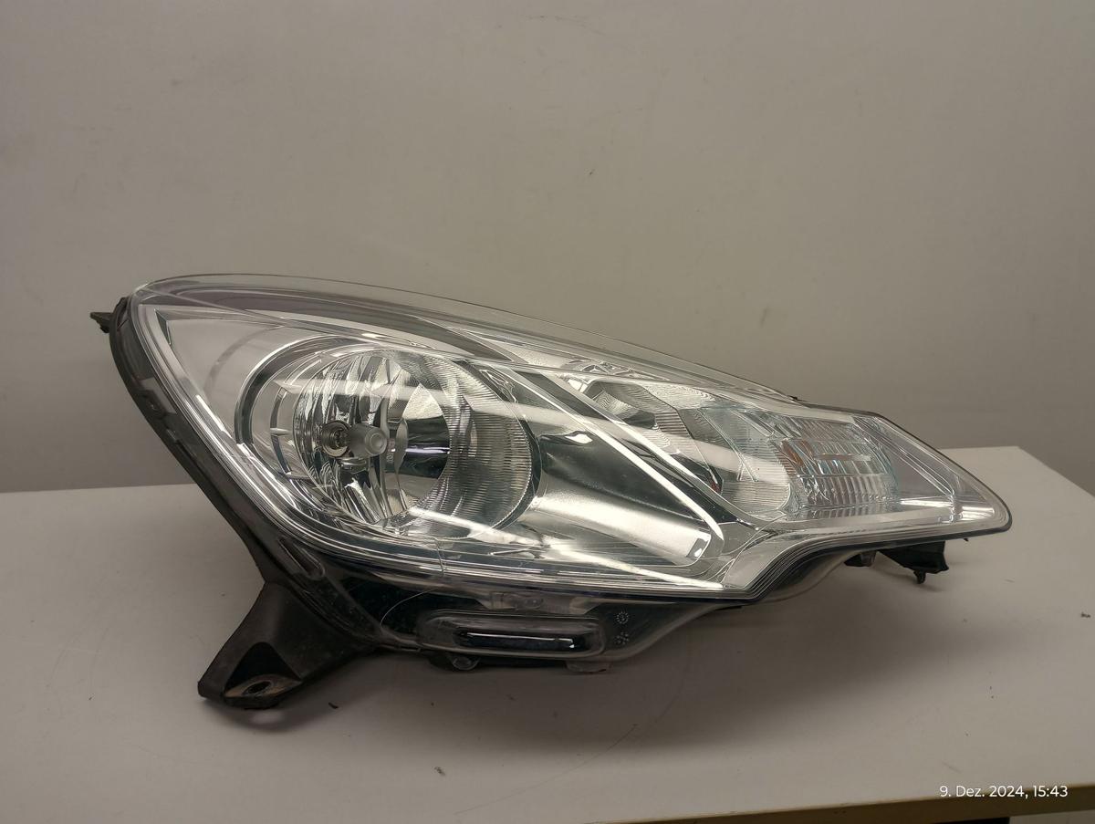 Citroen C3 II orig Scheinwerfer rechts Halogen Facelift ab 2013