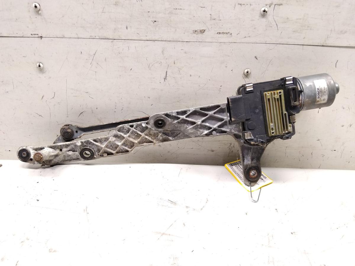 VW Phaeton GP3 original Wischermotor mit Wischergest&auml;nge vorn rechts BJ2011