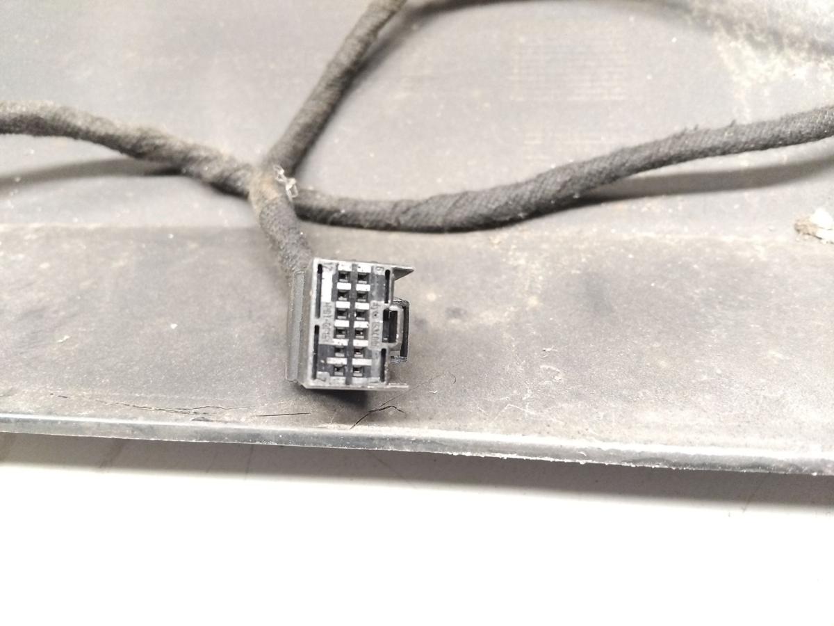 Skoda Fabia 2 Kombi 5J original Sto&szlig;f&auml;nger Sto&szlig;stange hinten mit PDC Bj.2008