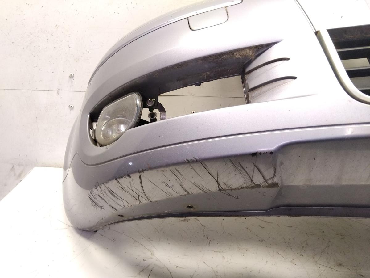 Audi A3 8P original Sto&szlig;stange Sto&szlig;f&auml;nger vorn akoyasilber LY7H BJ2003 3-T&uuml;rer