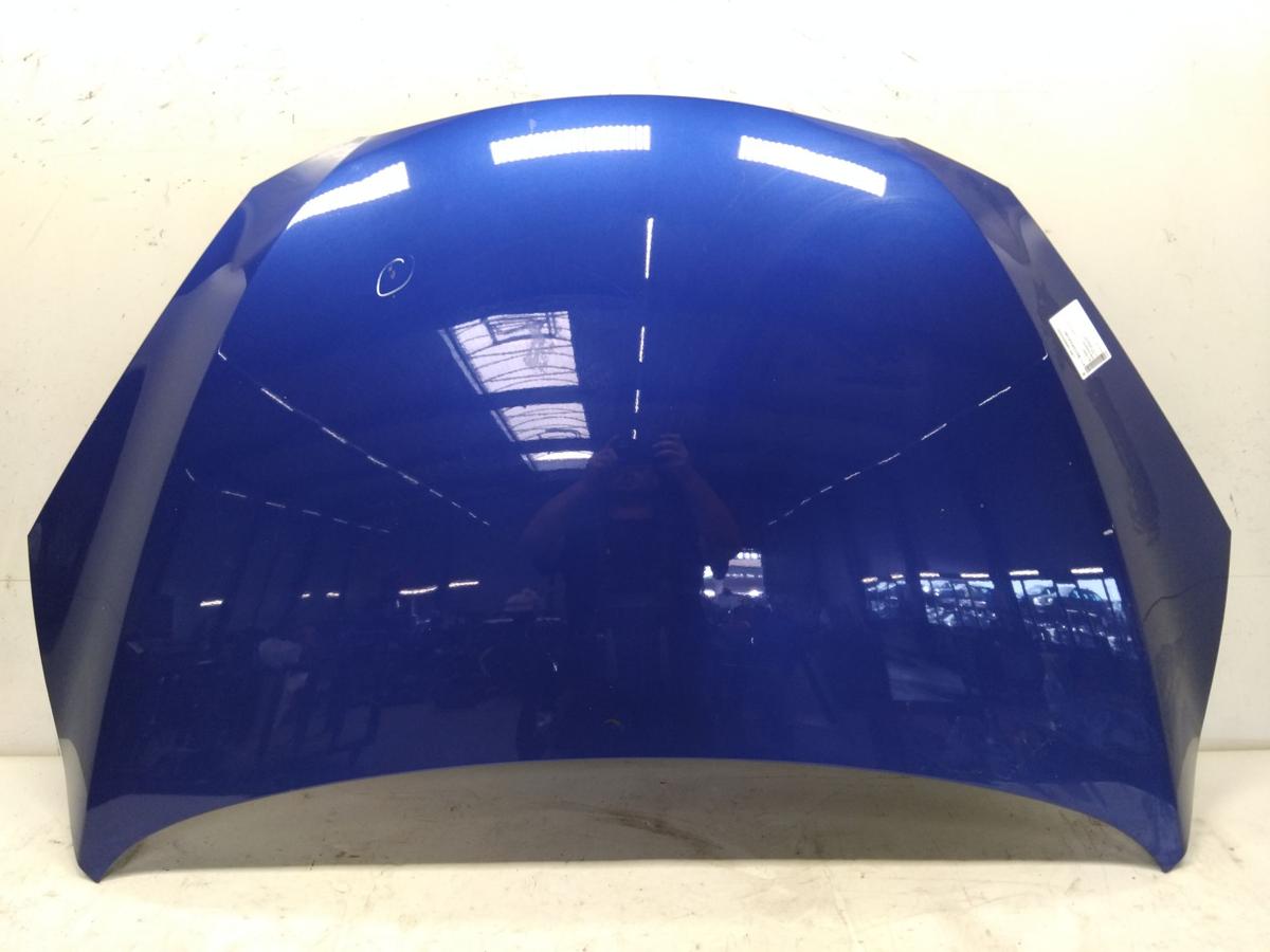 Mazda 2 DE original Motorhaube Deckel vorn blaumetallic BJ2009
