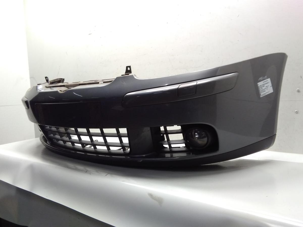 VW Golf 5 1K original Stoßstange Stoßfänger vorn mit SRA BJ2006 LA7T unitedgrey