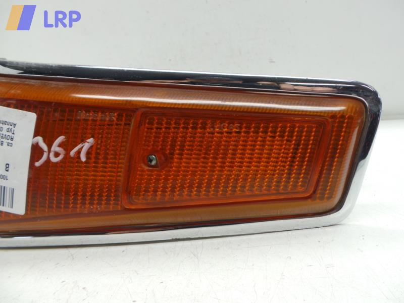 Rover 2600 SD1 original Blinker Blinkleuchte vorn links LUCAS gelb BJ1985