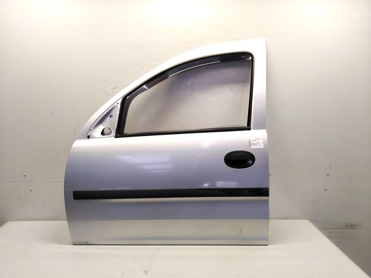 Opel Combo C Tür vorn links Fahrertür 2AU starsilbermetallic III Z157 BJ2009