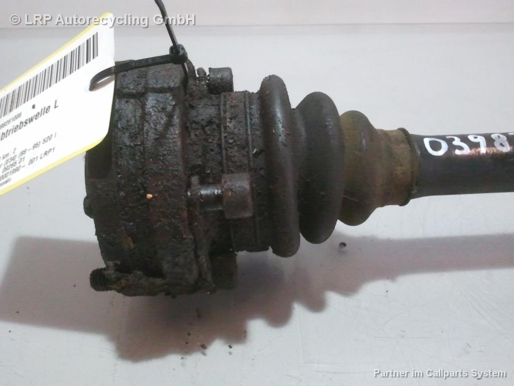 BMW E34 525i original Gelenkwelle Antriebswelle hinten links 2.5 125kw BJ1988