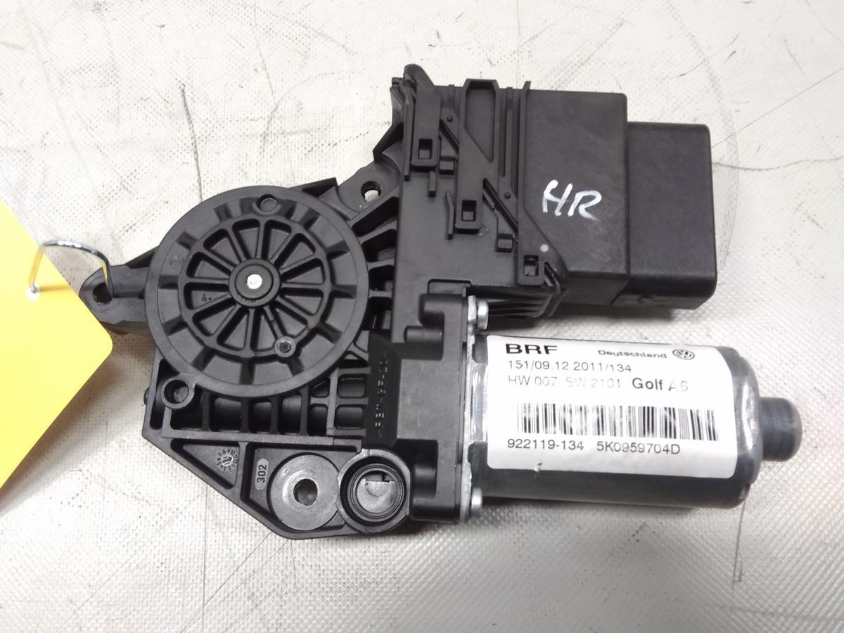 VW Golf 6 original Fensterhebermotor hinten rechts 5K0959704D BJ2012