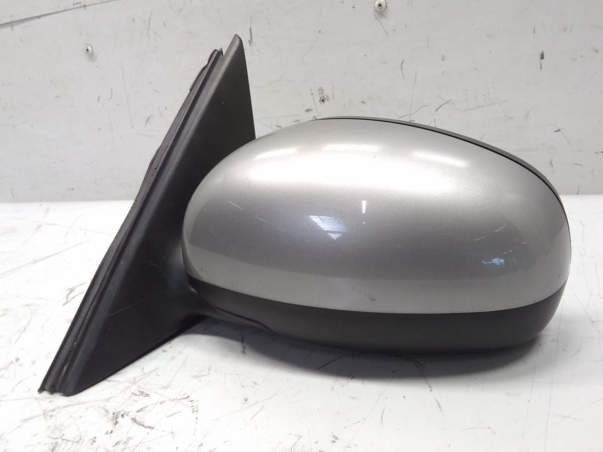 Skoda Roomster original Außenspiegel links elektrisch und beheizt Bj.2008 cappuccinobeigemetallic 9202