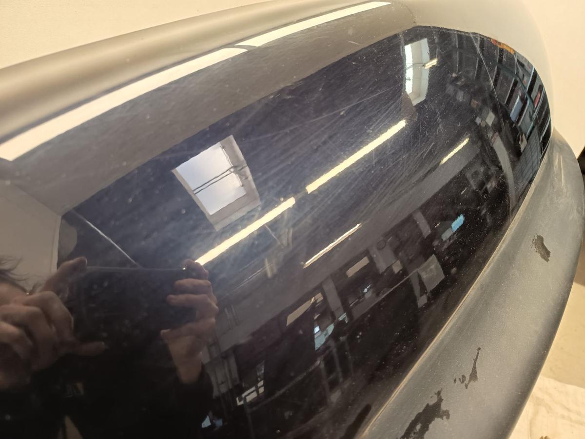 Audi A3 8L original Sto&szlig;stange F&auml;nger hinten/Heck Z5L Mingblau Bj 1998