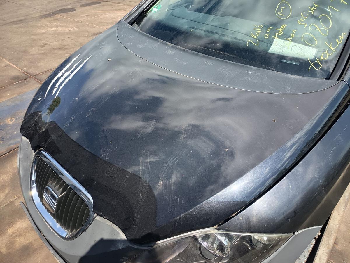 Seat Leon 1P original Motorhaube LC9Z Magic Perl vor Facelift Baujahr 2006