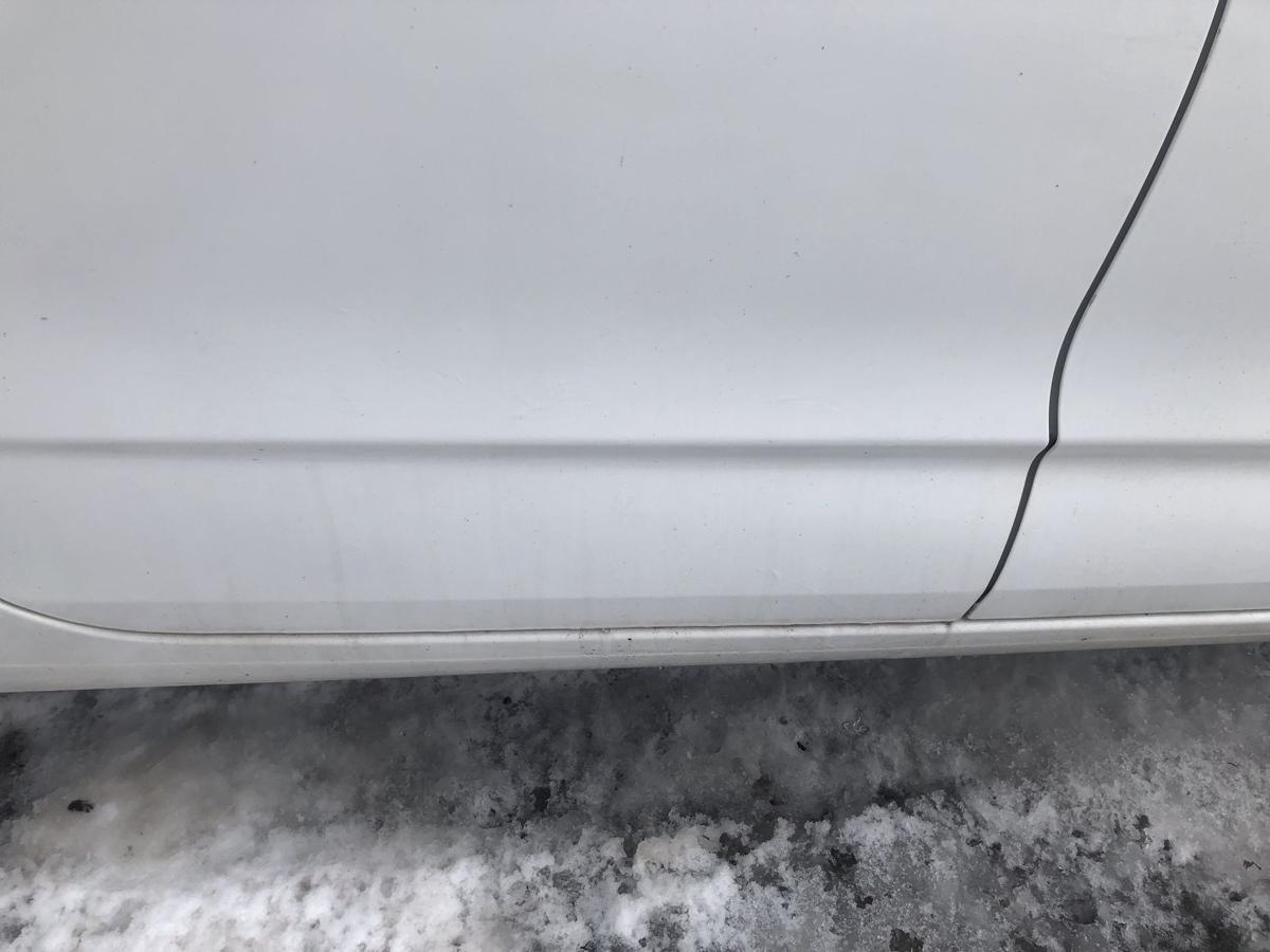 Citroen C4 II Typ N T&uuml;r hinten rechts Fondt&uuml;r im Rohbau EWP weiss Banquise