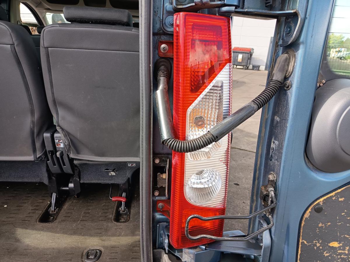 Citroen Jumpy II VF7 vor Facelift Bj 2012 orig Rück/Heck/Schlussleuchte rechts