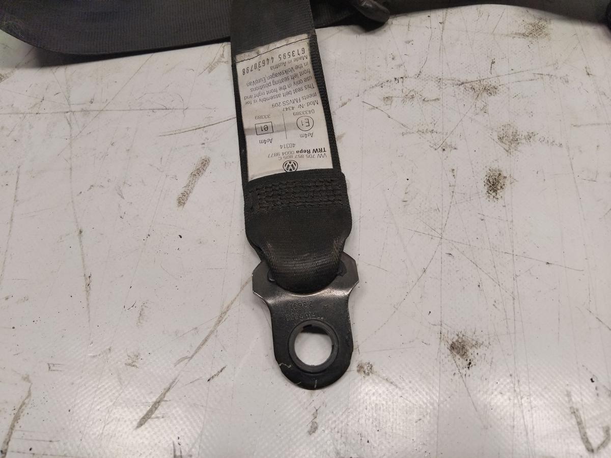 VW T4 original Sicherheitsgurt vorn links schwarz 705857805C 00049877 TRW BJ1995
