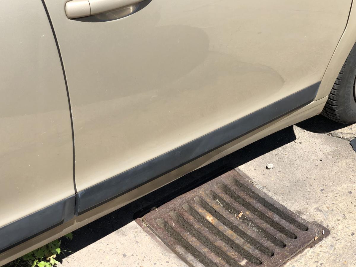 Citroen C4 Typ L T&uuml;r vorn rechts Beifahrer 5t&uuml;rer Rohbau KCW Sable de Langrune