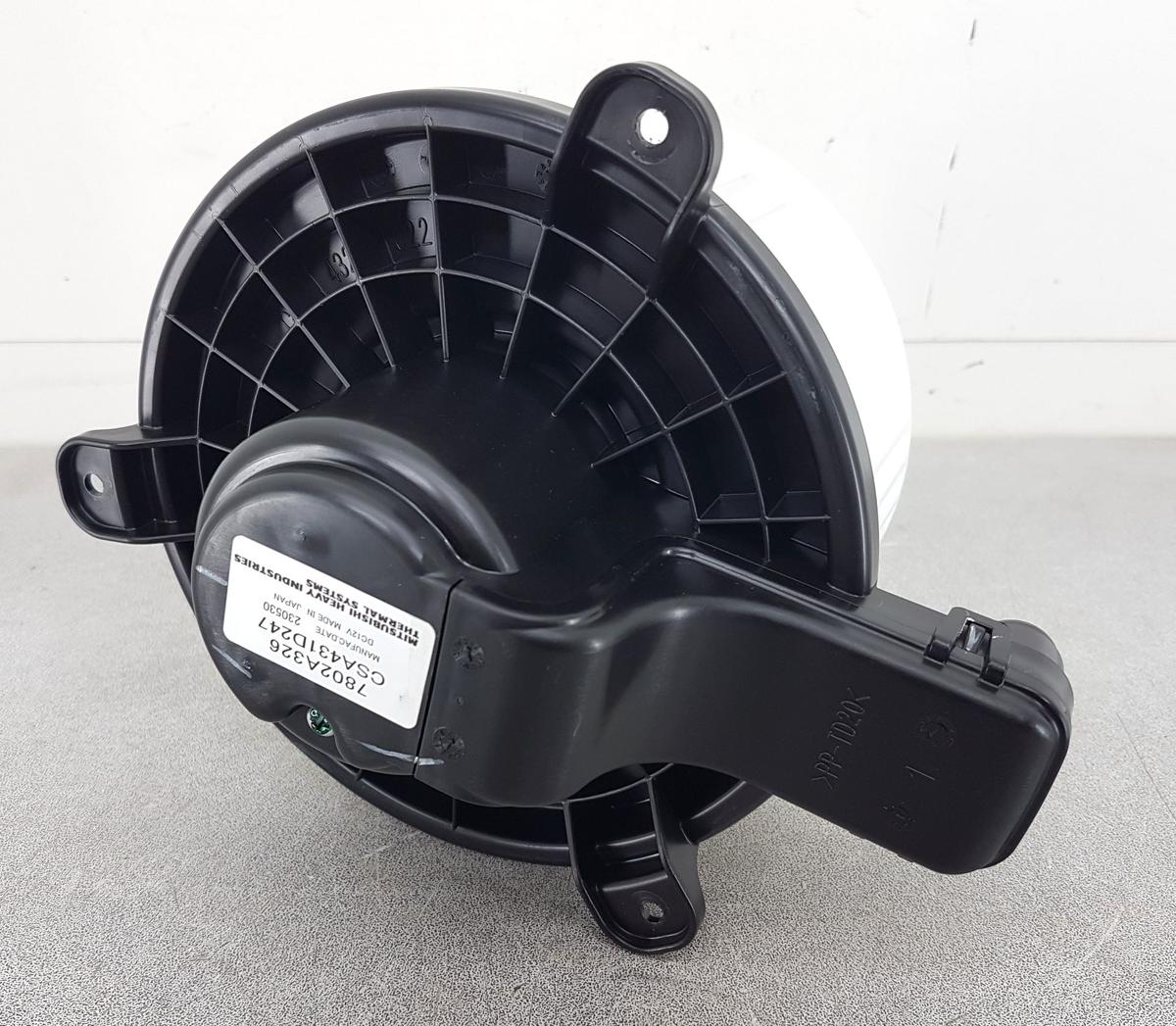 Mitsubishi Eclipse Cross Gebl&auml;semotor Bj2023 7802A326 Heizungsgebl&auml;s