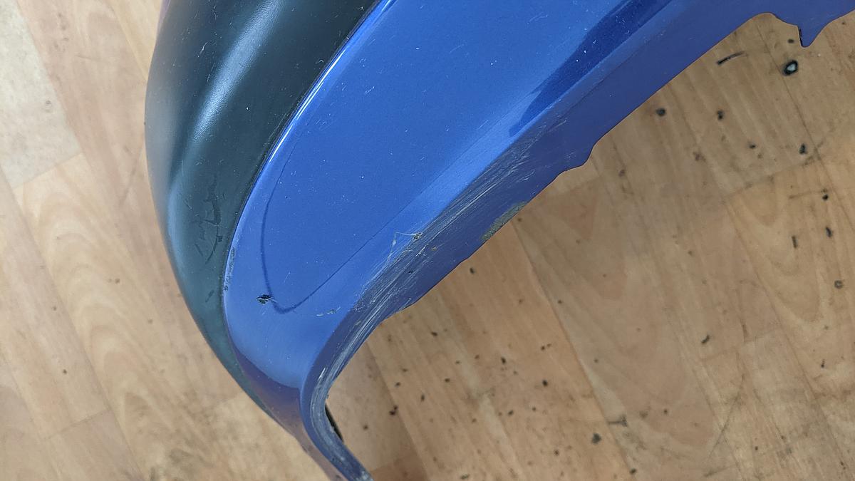 Honda Logo GA3 Stossfänger Stossstange Bumper hinten blau