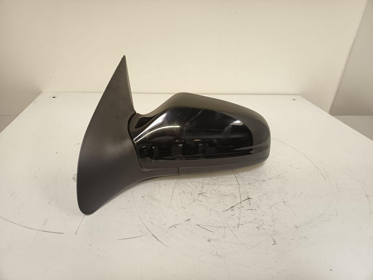 Opel Astra H GTC orig Außenspiegel links elektr 2HU Schwarz Bj 2008