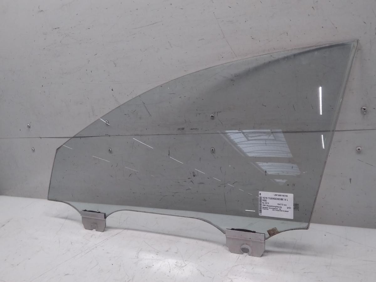 VW Phaeton GP4 Türscheibe vorn links VSG Doppelverglasung Dämmglas grün Bj.2015
