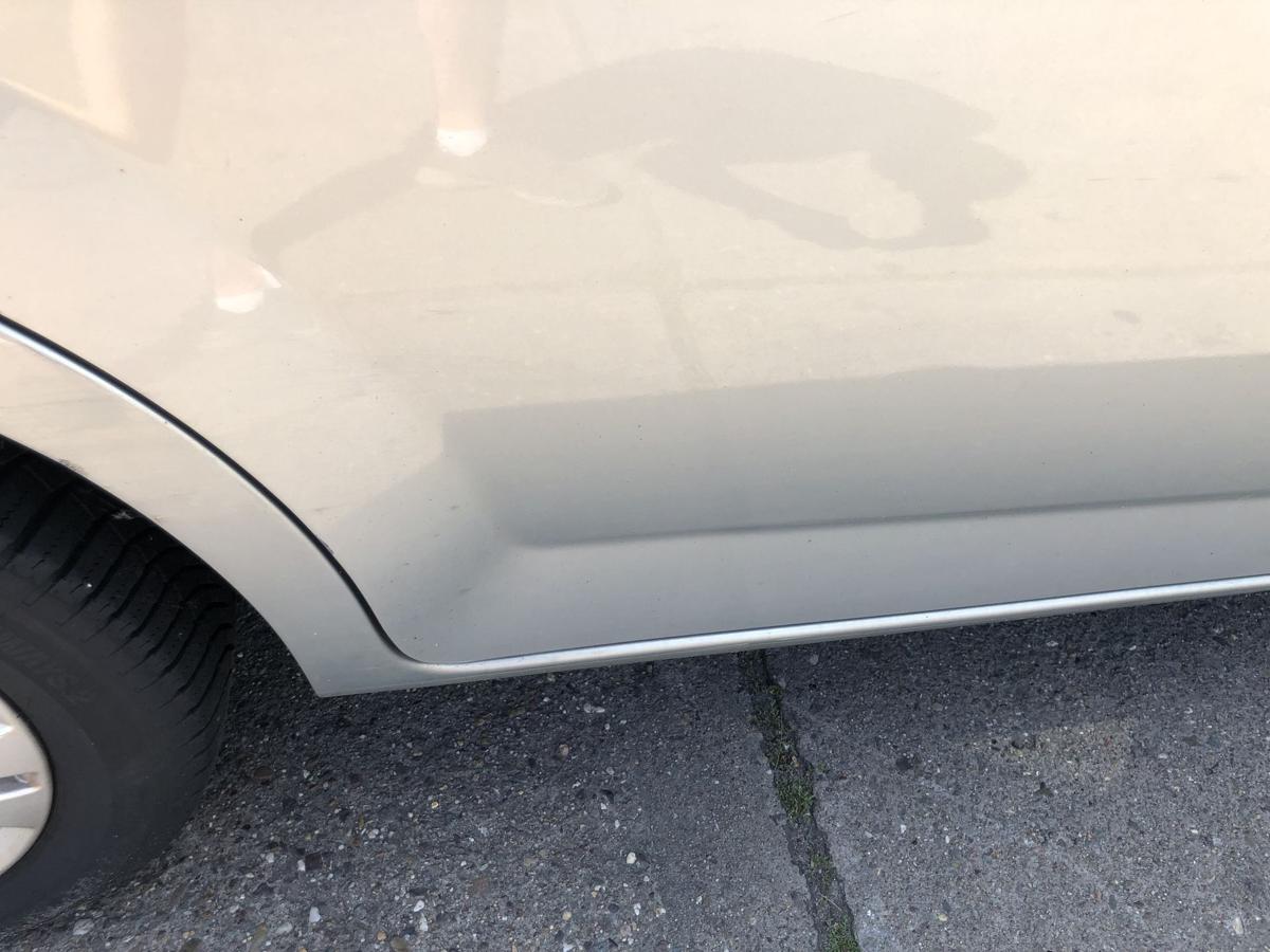 Ford Mondeo MK4 BA7 T&uuml;r hinten rechts Kombi Turnier im Rohbau D8 Chill