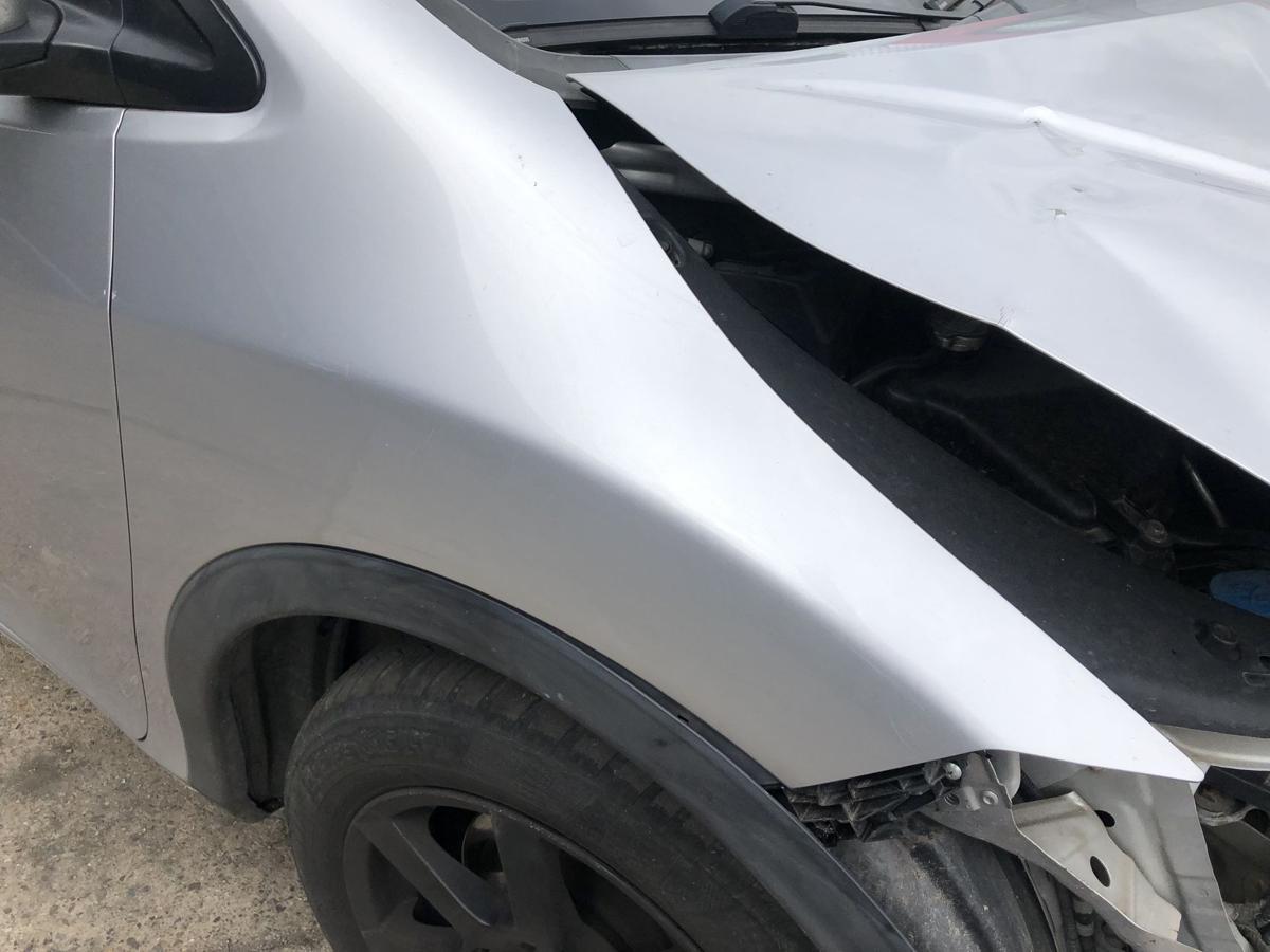 Honda Civic Tourer IX MK9 FK3 Kotflügel vorn rechts Beifahrerseite NH700M silber