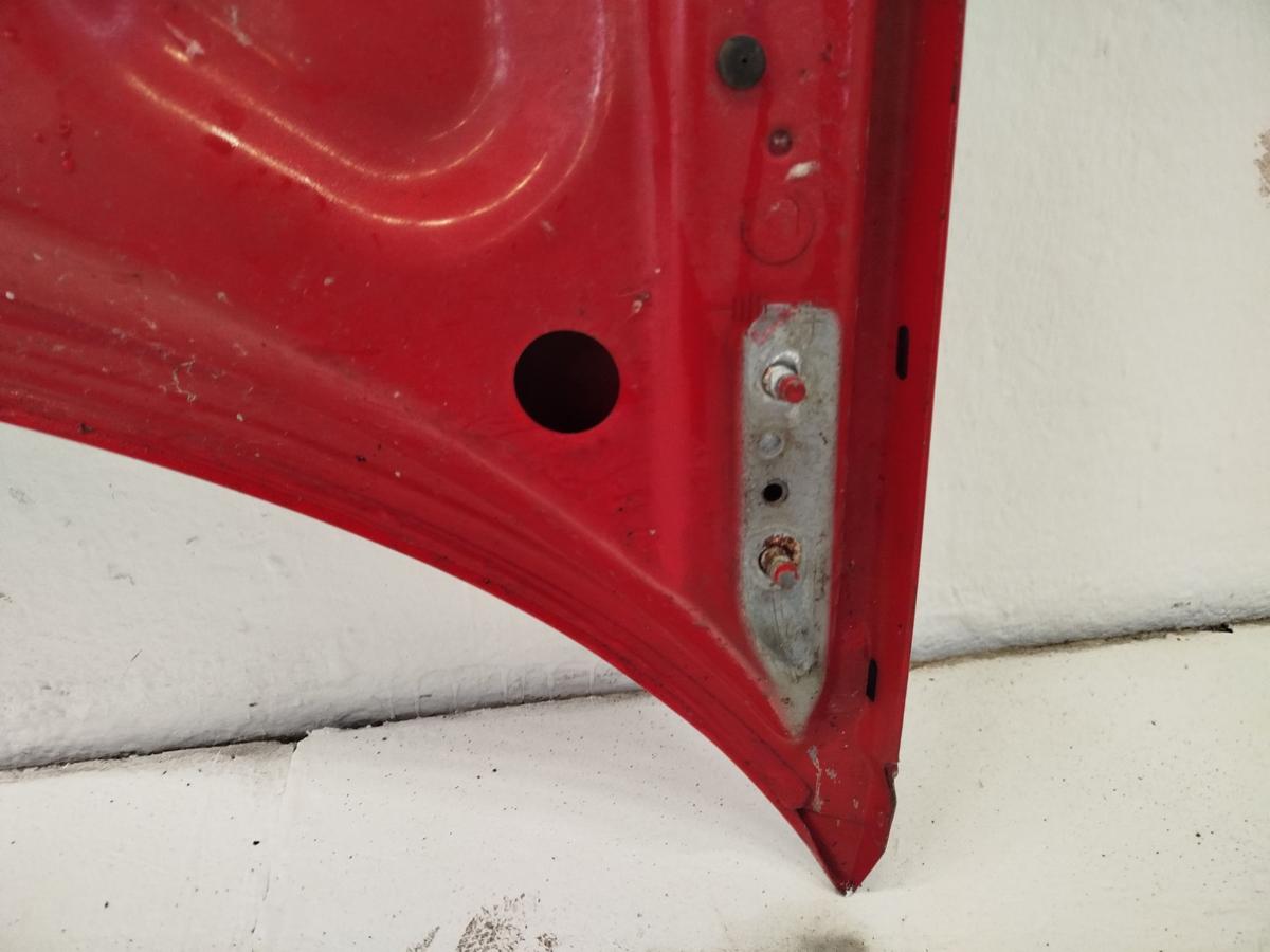 Audi A3 8P bis 2005 Motorhaube Haube Klappe Deckel vorn LY3J Brilliantrot