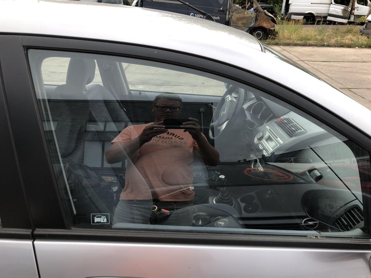 Honda Jazz Typ GD T&uuml;rscheibe vorn rechts Beifahrert&uuml;r Scheibe Colorglas