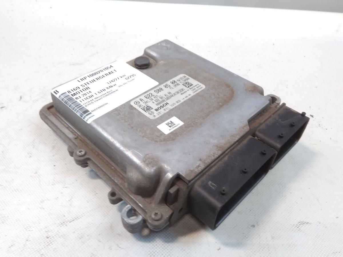 Mercedes Benz Vito 111CDI 447 orig Motorsteuerger&auml;t 1.6TD 84kw BJ2014 0281031326