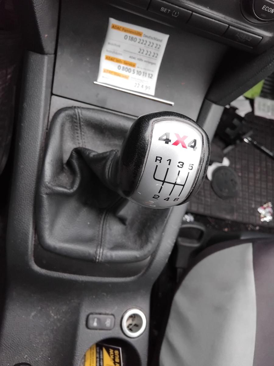 Skoda Octavia 2 1Z Schaltgetriebe 6 Gang HJM Allrad 2.0FSI 110kw 172069km BJ2005