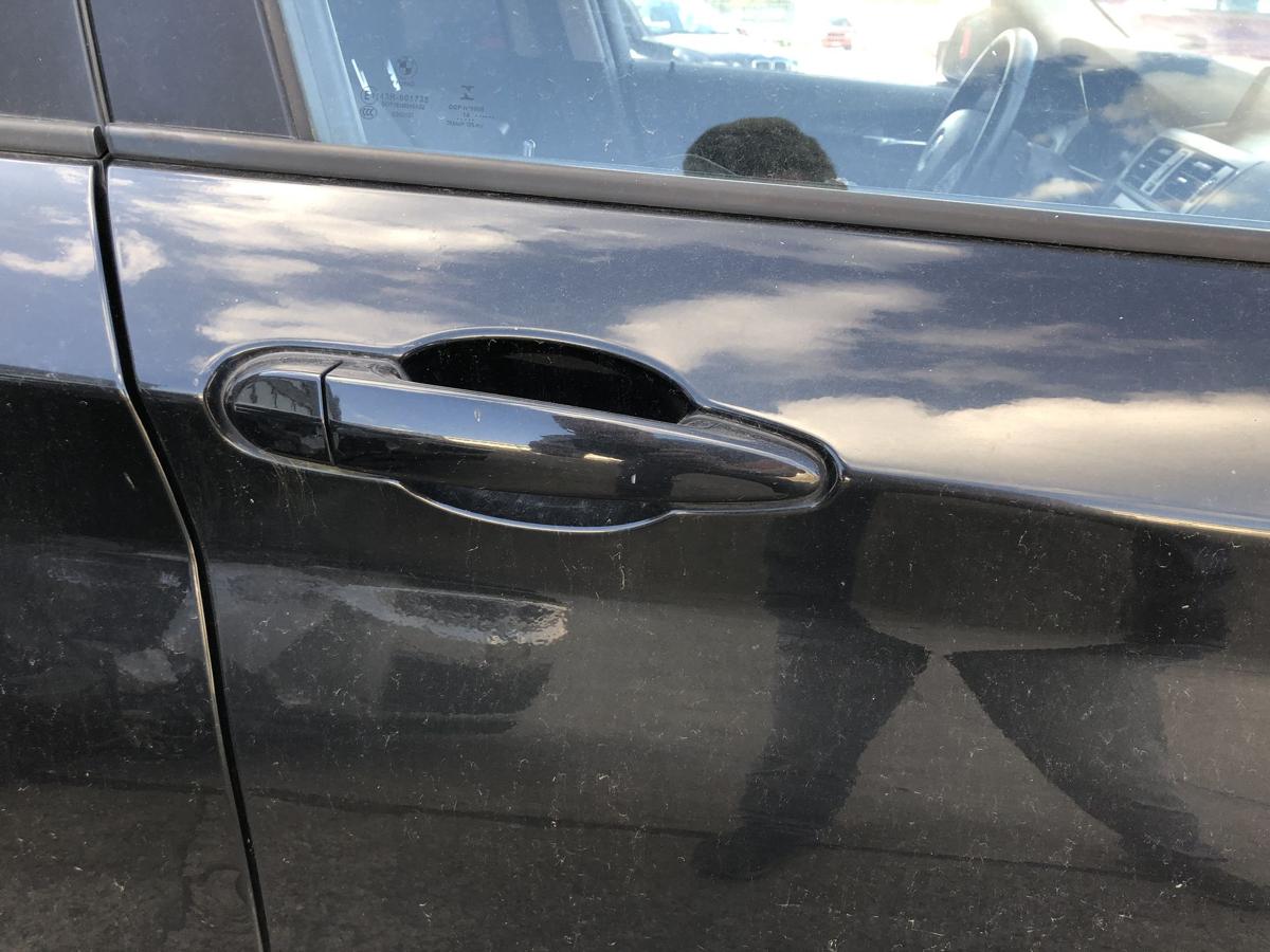 BMW 1er F20 Tür vorn rechts Beifahrertür Rohbau 5 türer 475 Blacksaphire Met
