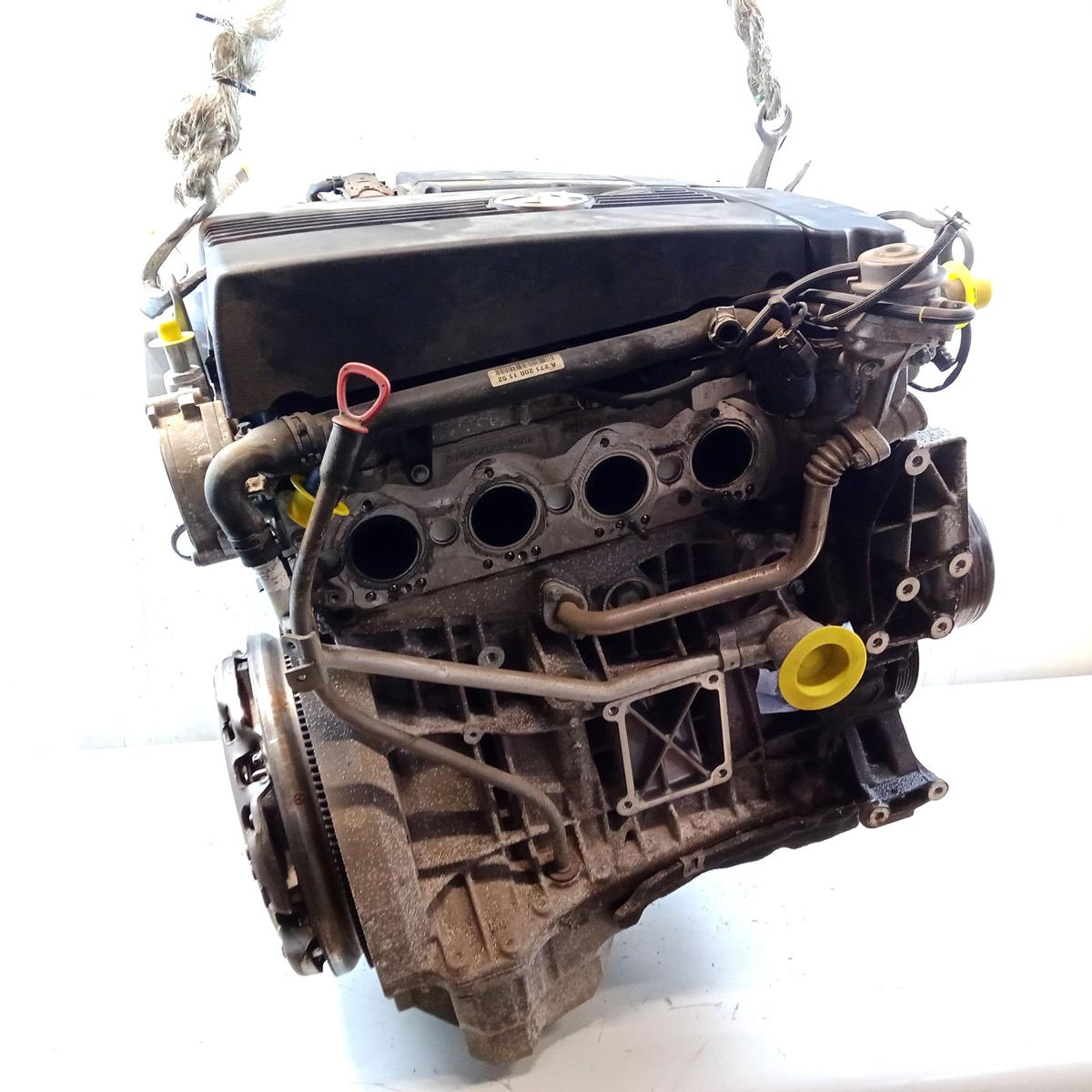 Motor 271946 1.8 105kw Mercedes C180 Kompressor 203 162873km Bj.2007