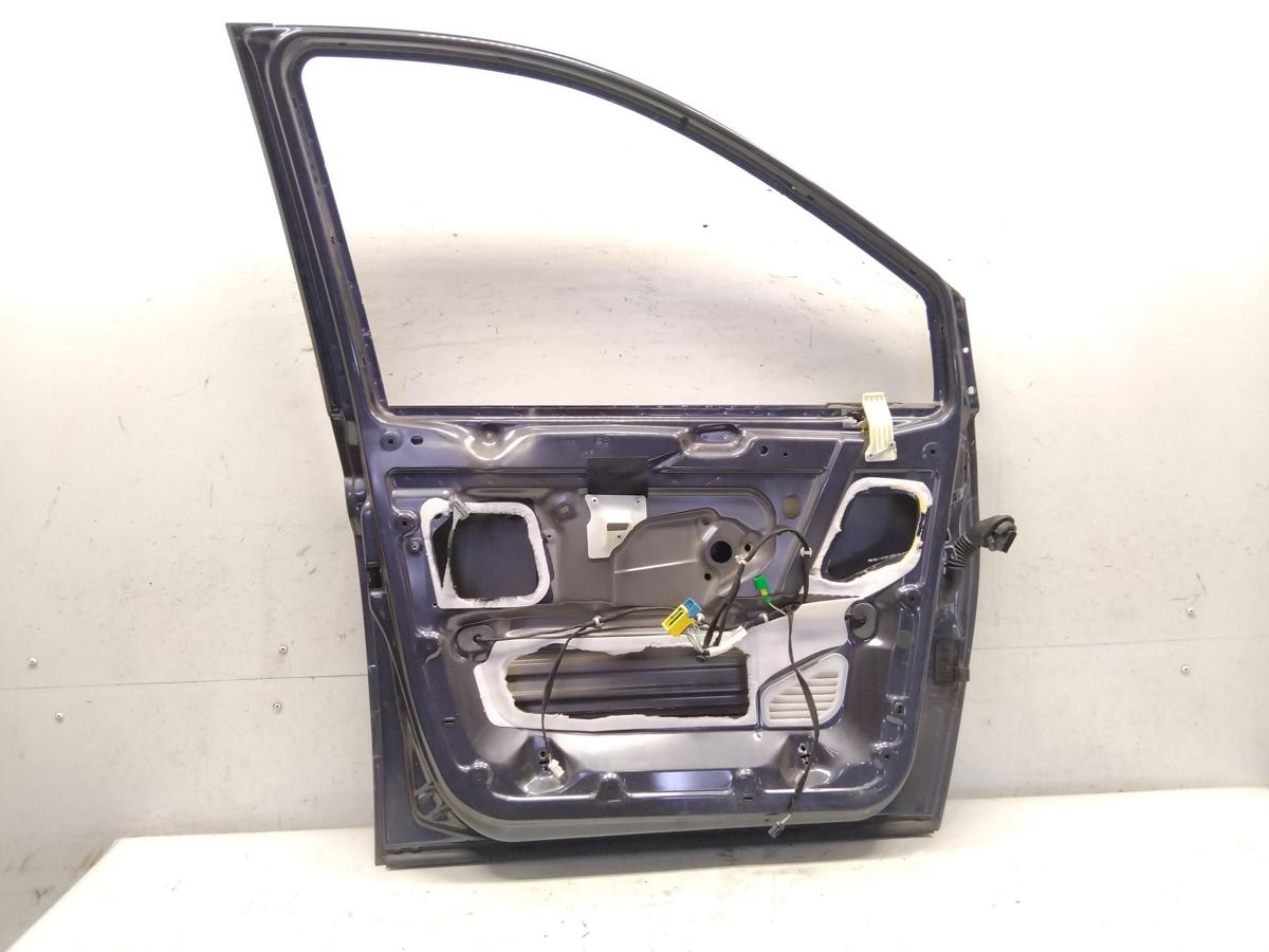 Peugeot 807 T&uuml;r vorn links Fahrert&uuml;r dunkelgraumetallic EYJ astergrau Bj.2008