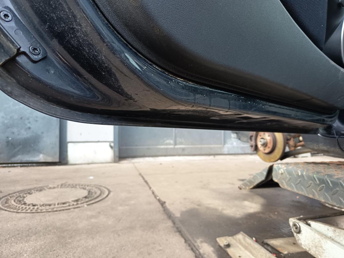 Renault Clio III original T&uuml;r vorn links Fahrer B66 Graphit Bj 2006