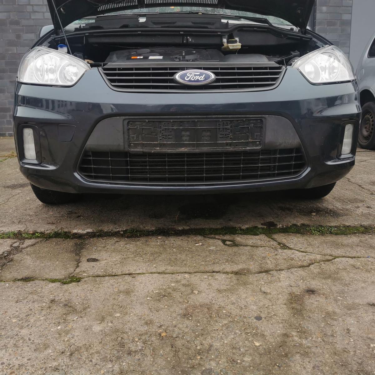 Ford C Max DM2 Stossf&auml;nger Stossstange Bumper vorn NSW Royal Grau Met ab Bj 2007