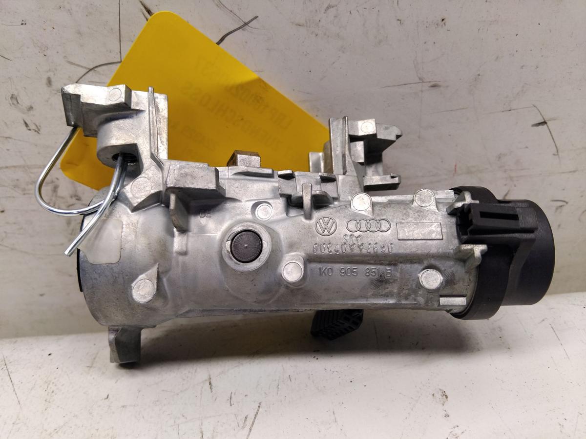 VW Golf 6 1K original Z&uuml;ndschloss 1K0905851B mit 2x Schl&uuml;ssel BJ2009