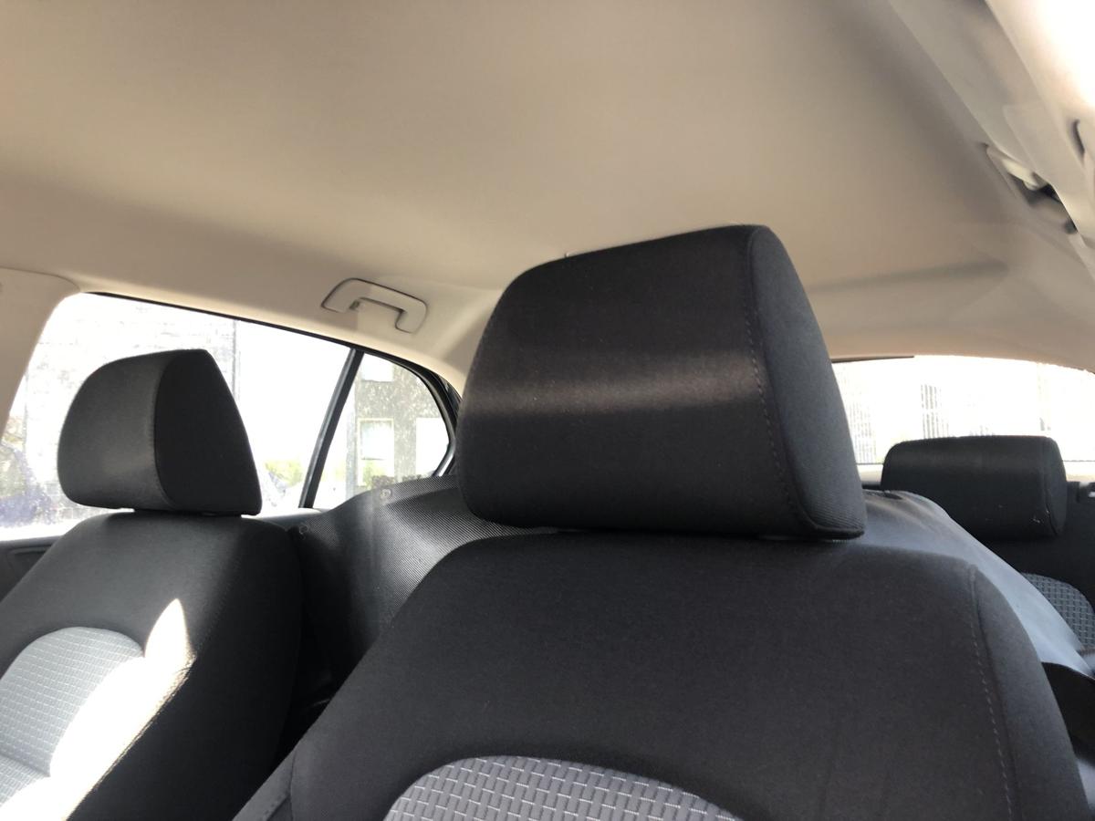 Skoda Superb 2 Typ 3T Sitz vorn links Fahrersitz Stoff Vollelektrisch Memory